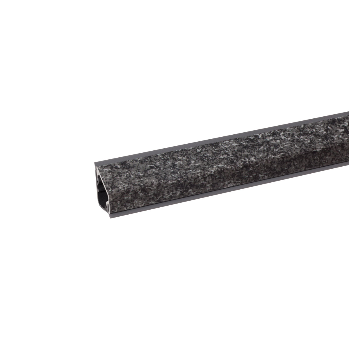 KAINDL Wandabschlussprofil 63,5 cm Nero Assoluto Scottish