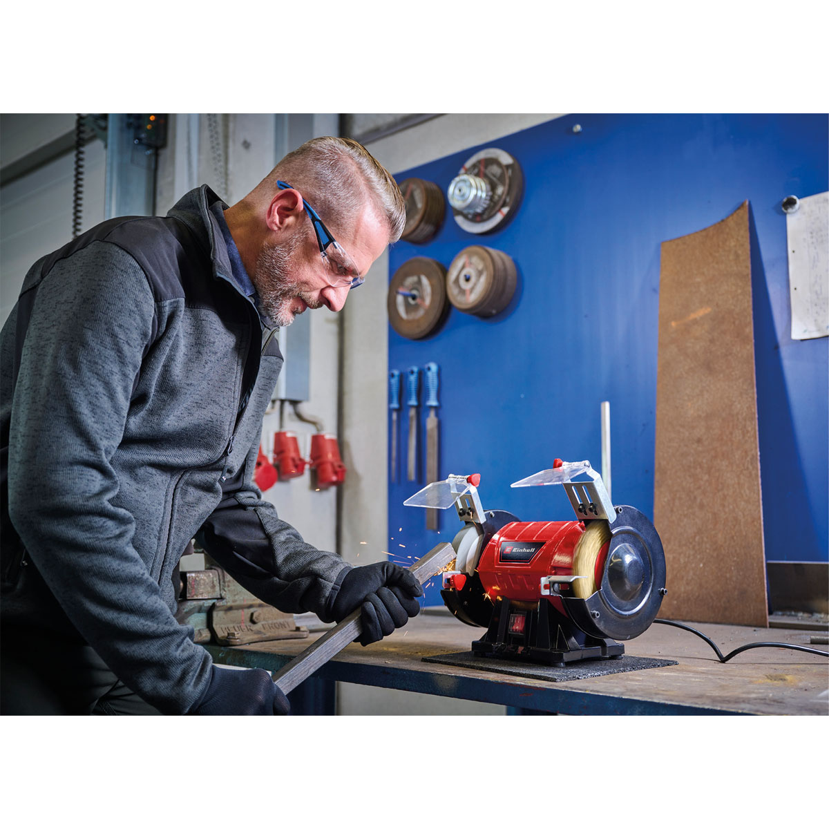 Einhell  Doppelschleifer TC-BG 150 B Bild 12