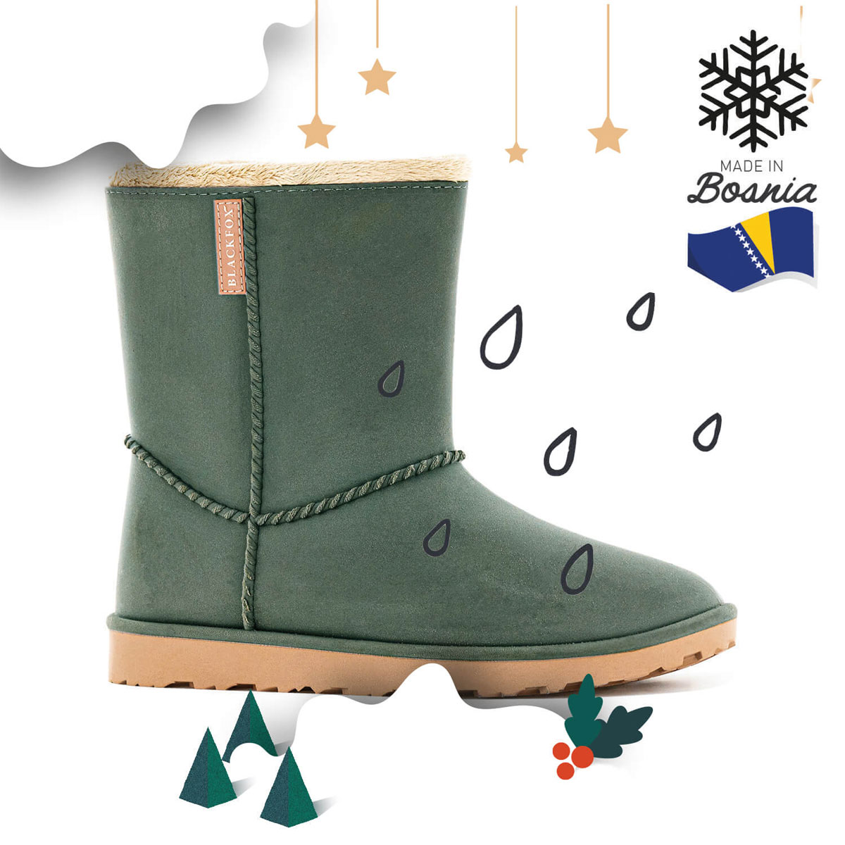 Stiefel Cheyennetoo grün