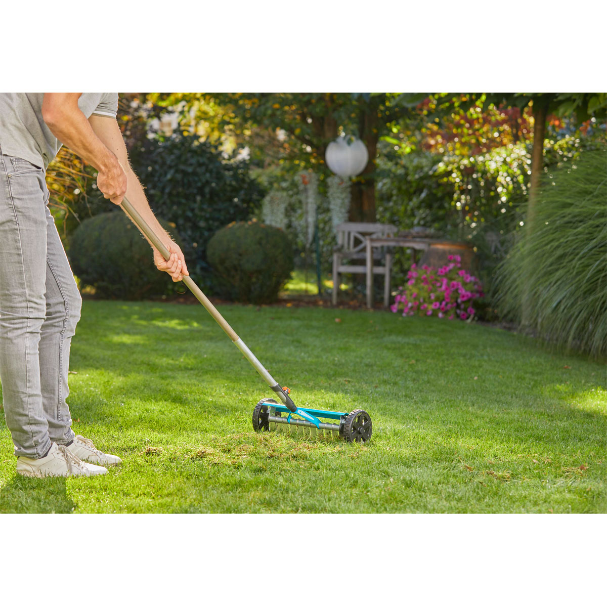 Gardena  Combisystem Vertikutier-Boy Bild 3