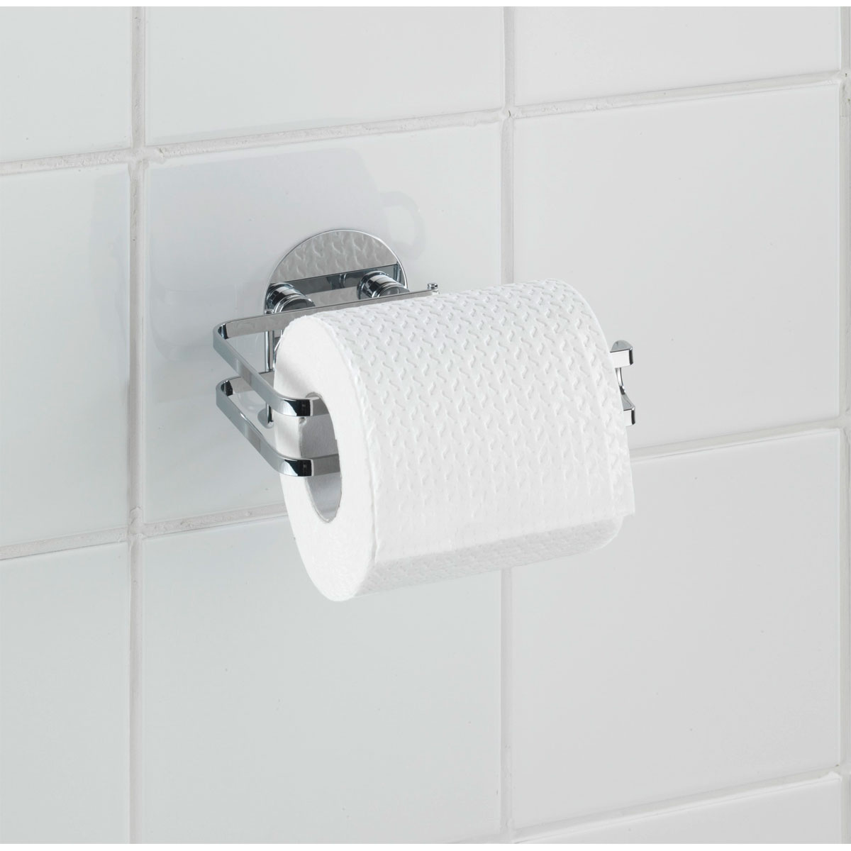 Wenko Turbo-Loc Toilettenpapierhalter Bild 8