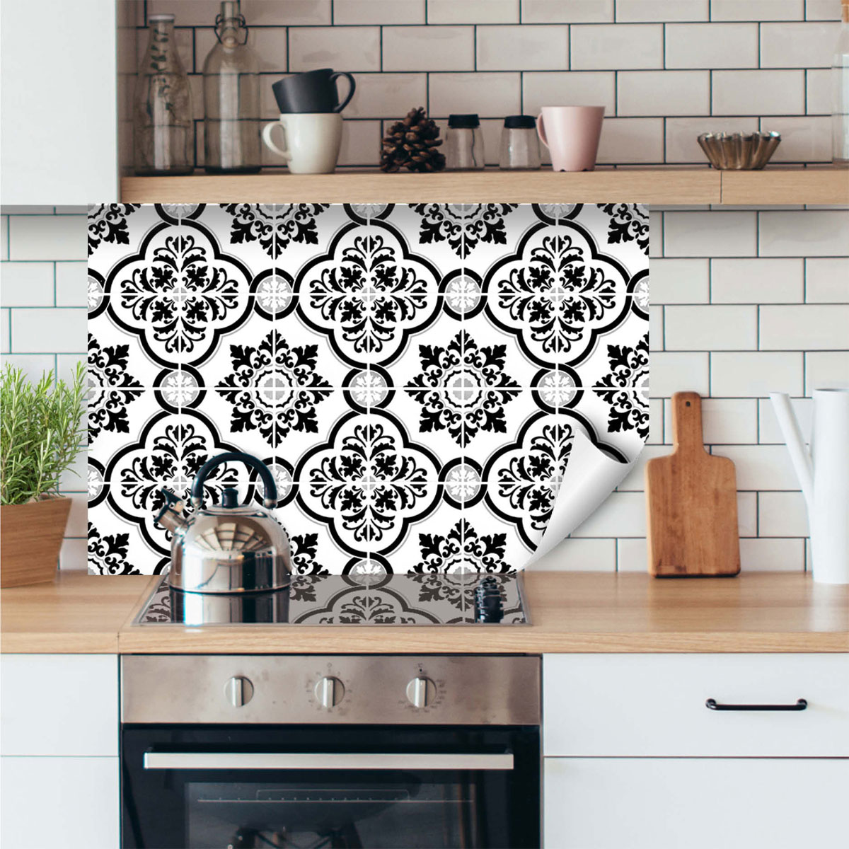 MySpotti Fixy KüchenrückwandfolieElena Fliese Bild 2