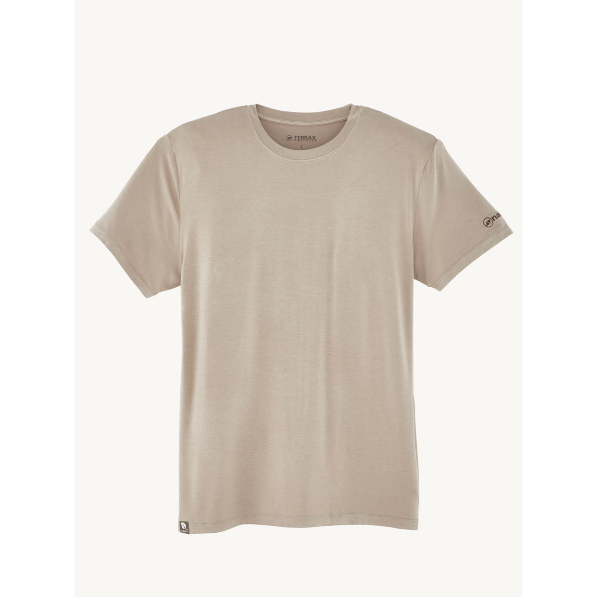 Terrax Workwear Terrax Herren T- Shirt Gr. 2XL khaki nachhaltig