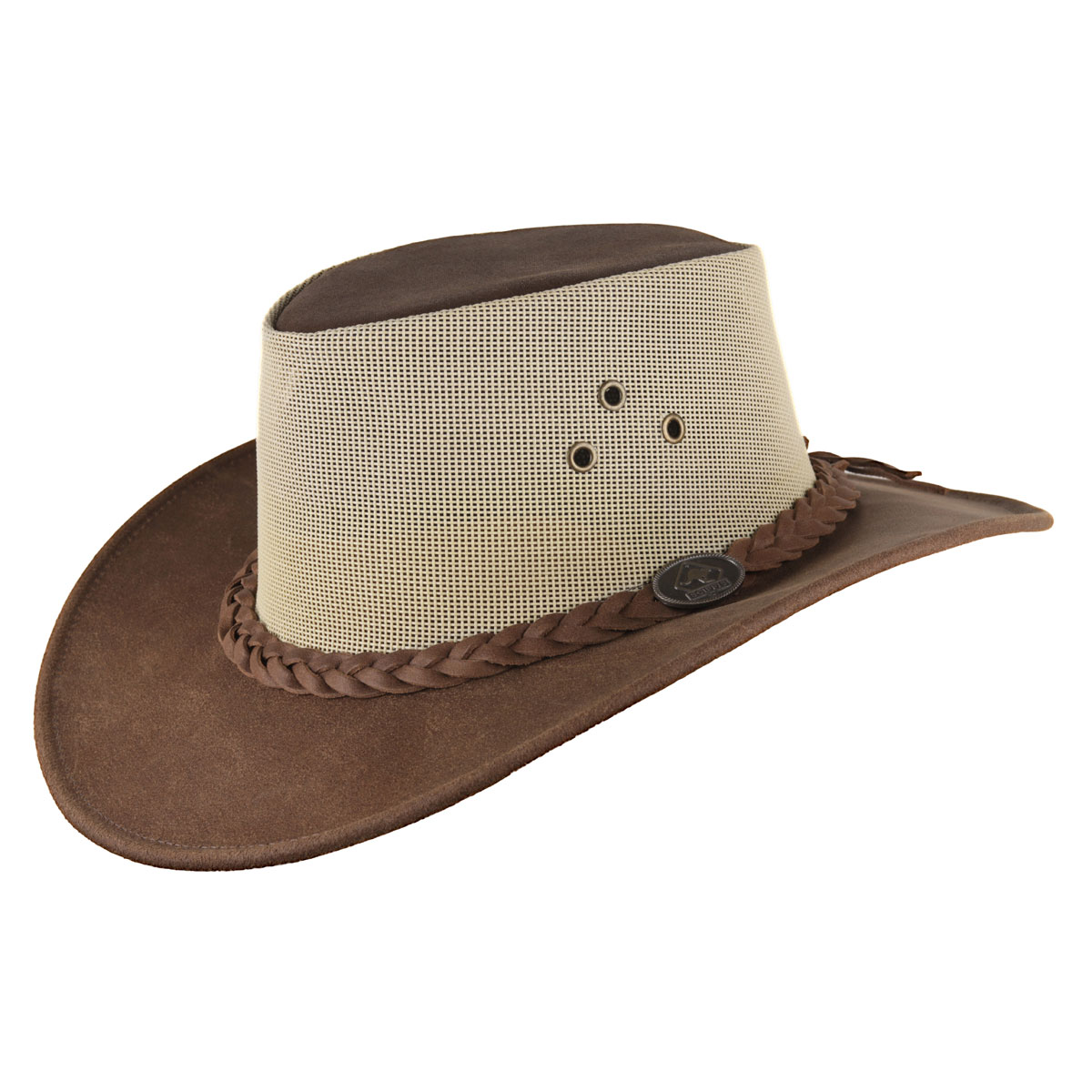 Scippis Lederhut Darwin braun Größe M