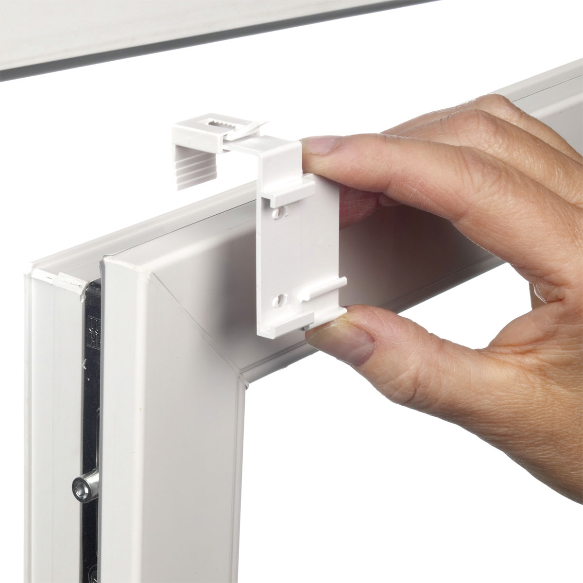 Gardinia EasyFix Rollo 120 x 150 cm reinweiß Bild 6