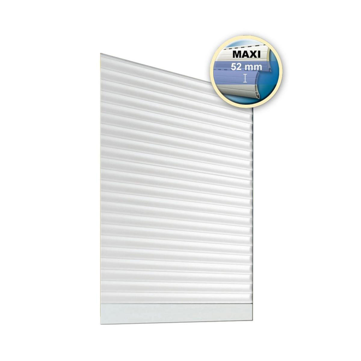 Schellenberg Rolladen Komplett-Set Maxi 120 x 140 weiß Bild 1