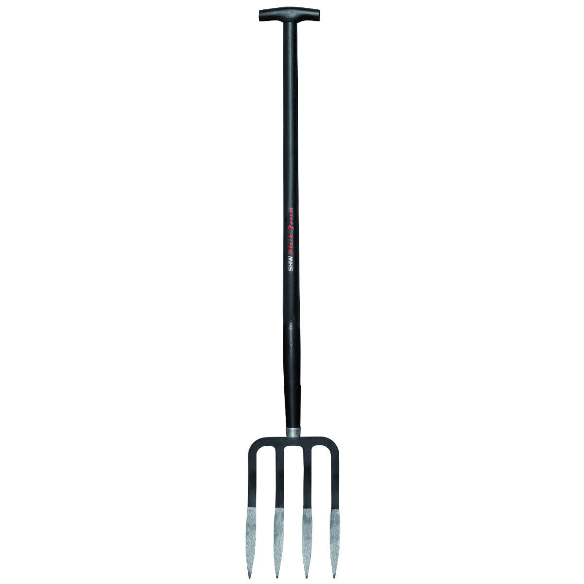 SHW Spatengabel Black Forest mit Stiel klein
