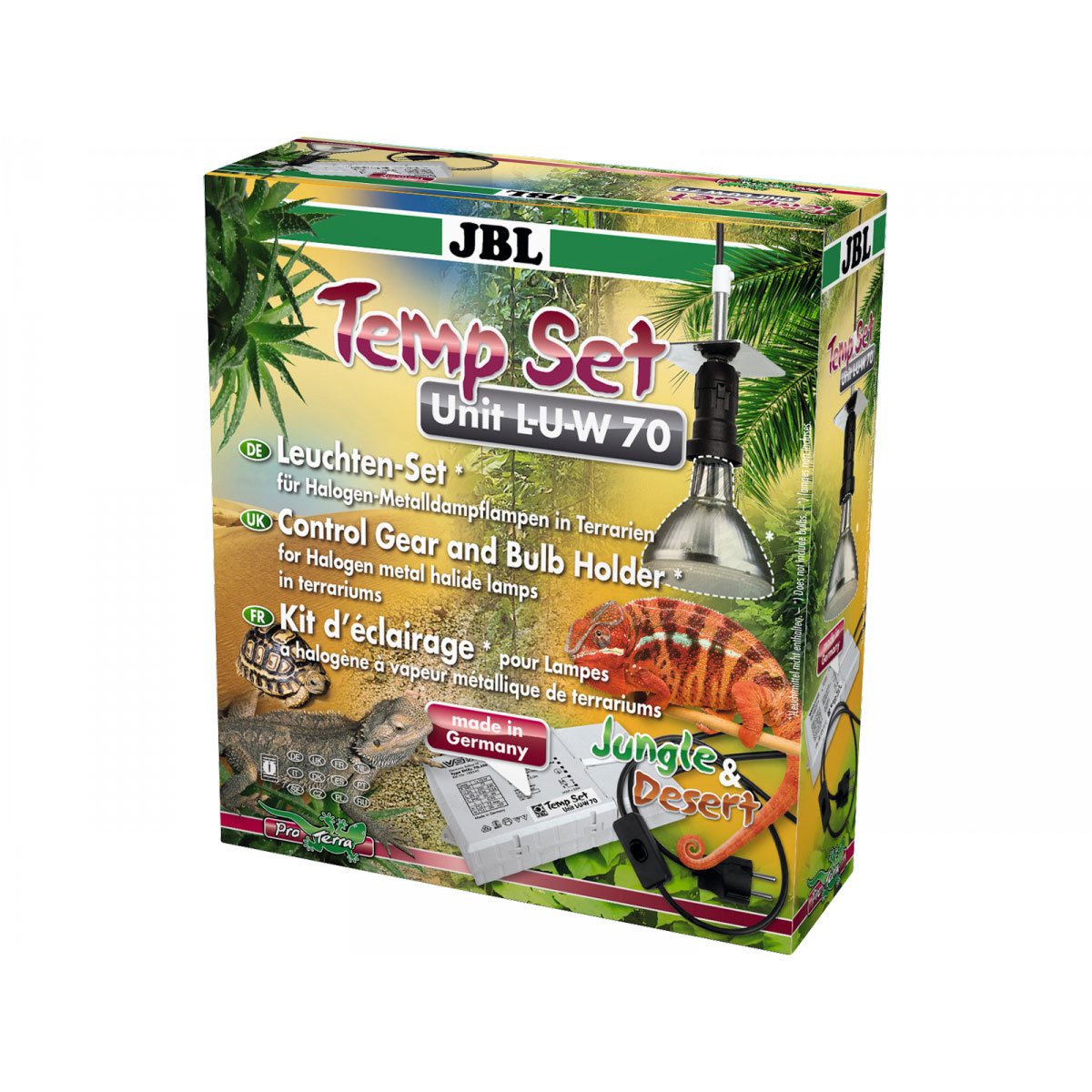 JBL Terrarienbeleuchtung TempSet Unit LUW