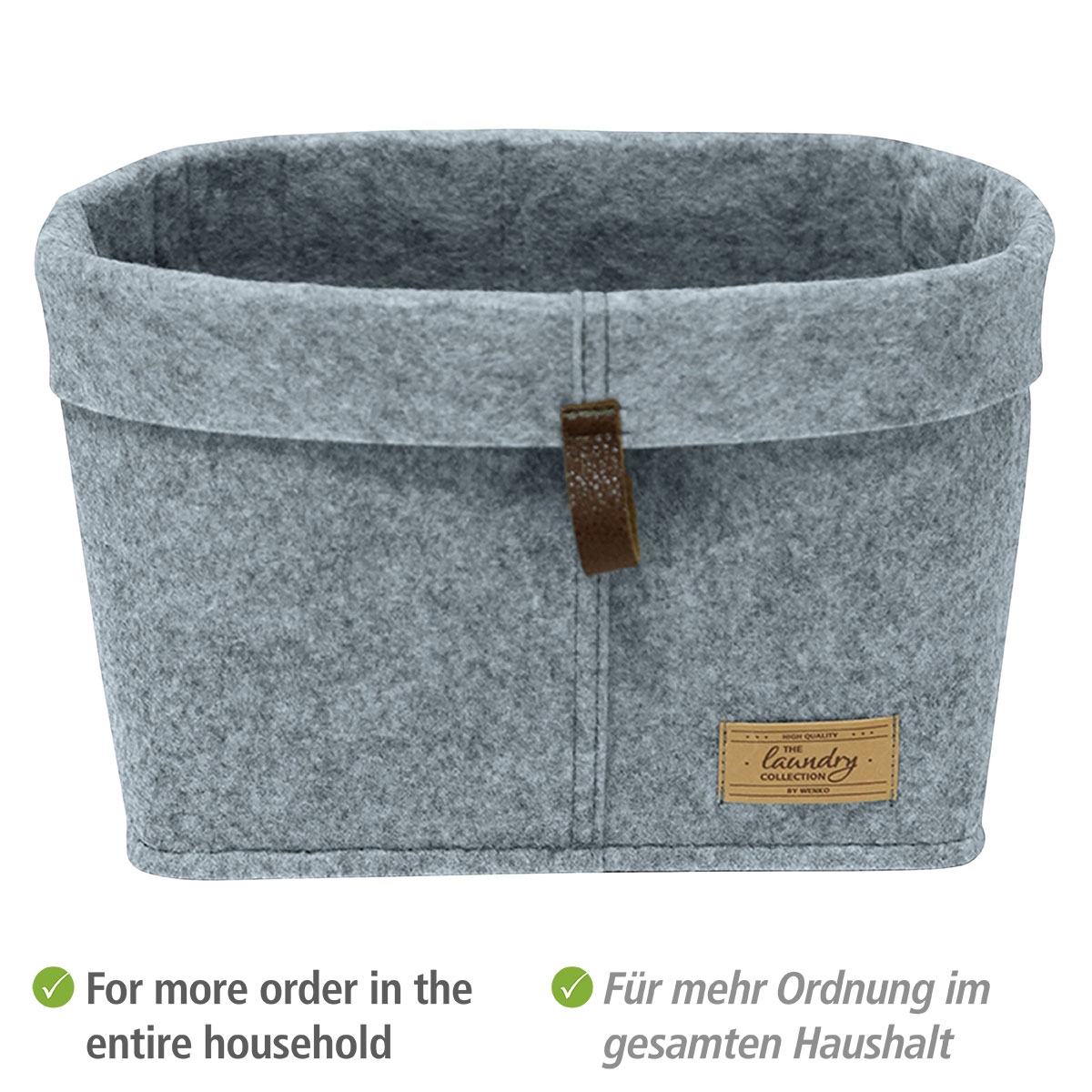 Wenko Filz-Korb Feli Bild 3
