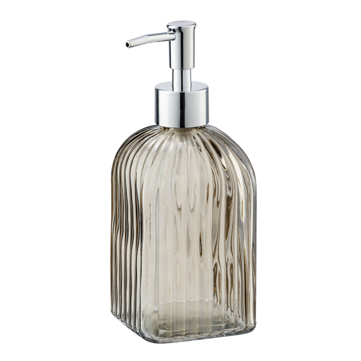 Wenko Seifenspender Vetro braun 520 ml