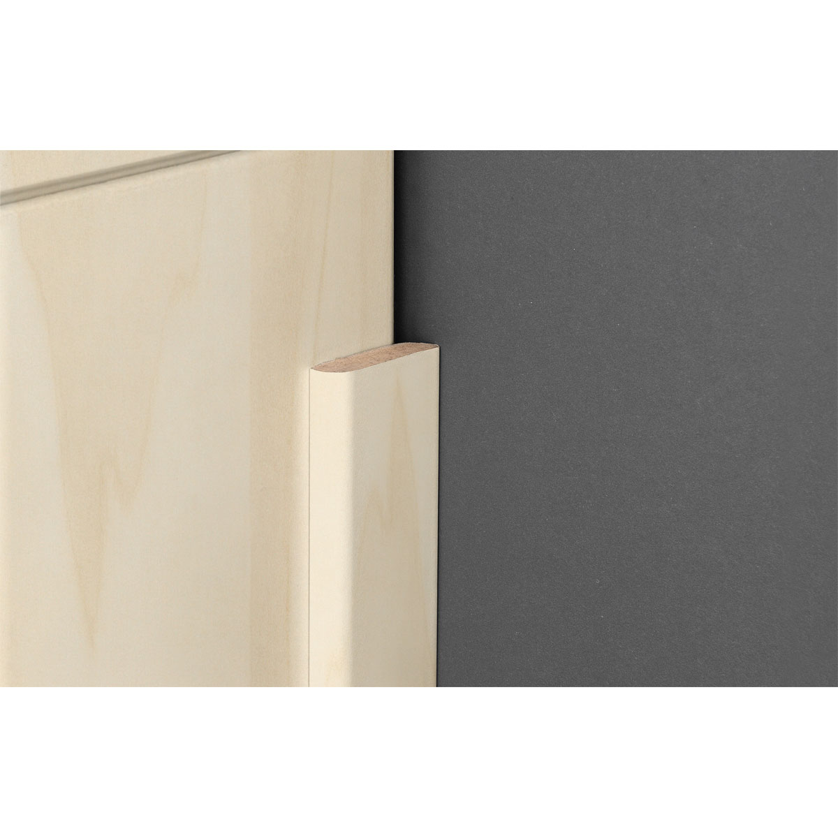 Abdeckleiste Birke hell 2,6 m