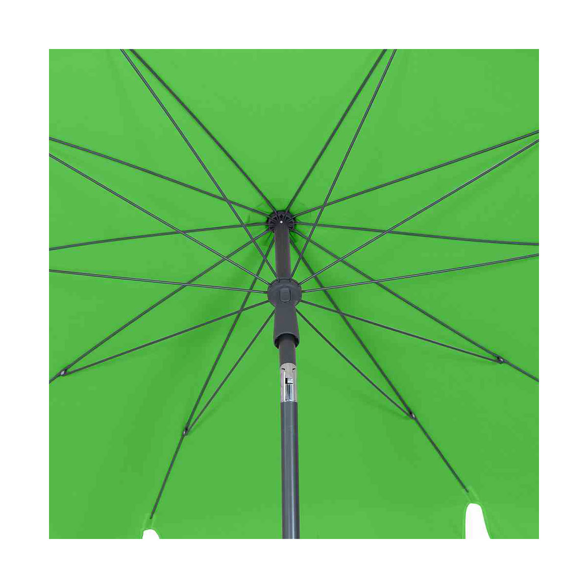 Siena Garden Mittelstockschirm Tropico 210 x 140 cm limette Bild 6