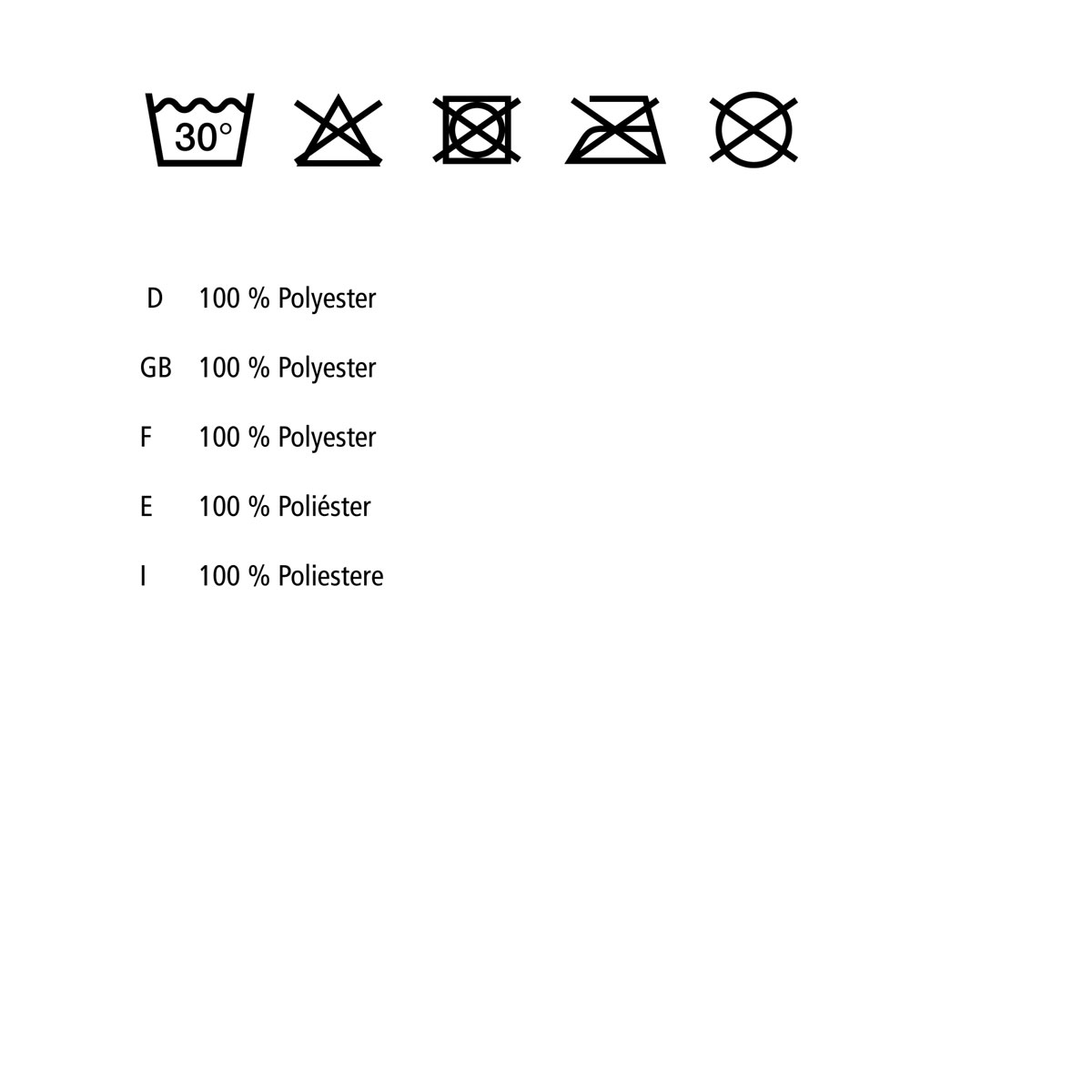 Wenko  Duschvorhang Lorca Textil Polyester 180 x 200 cm waschbar Bild 6