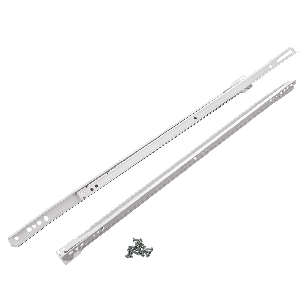 Suki Rollschubführung weiß 55 cm Bild 2