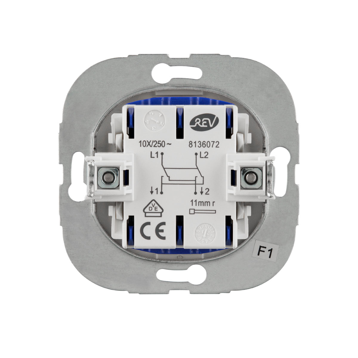 Basic Kreuz-Schalter ws Bild 4