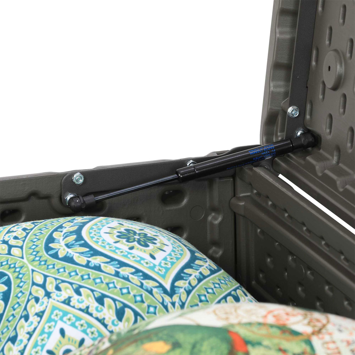 Lifetime Kissenbox Premium 440 L 64x127,9x67,2cm Braun Bild 5