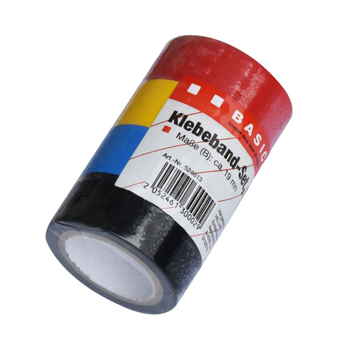 Basic Klebeband-Set 4-teilig bunt Bild 1