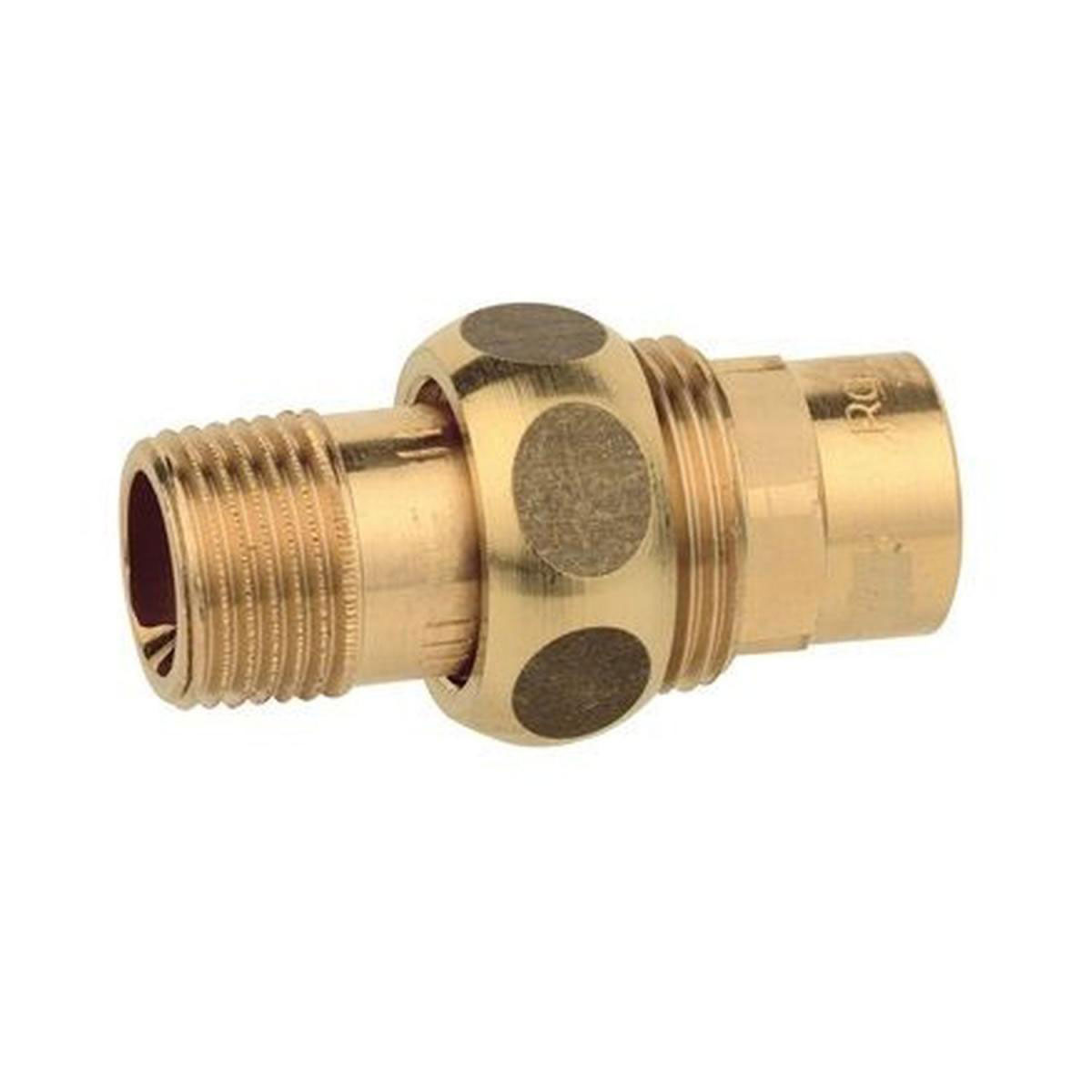 Kirchhoff Verschraubung 15 mm x ½ AG Kirchhoff Verschraubung 15 mm x ½ AG