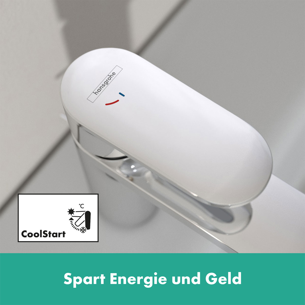 Hansgrohe Einhebel-Waschtischmischer Vernis Blend 70 CoolStart Bild 6