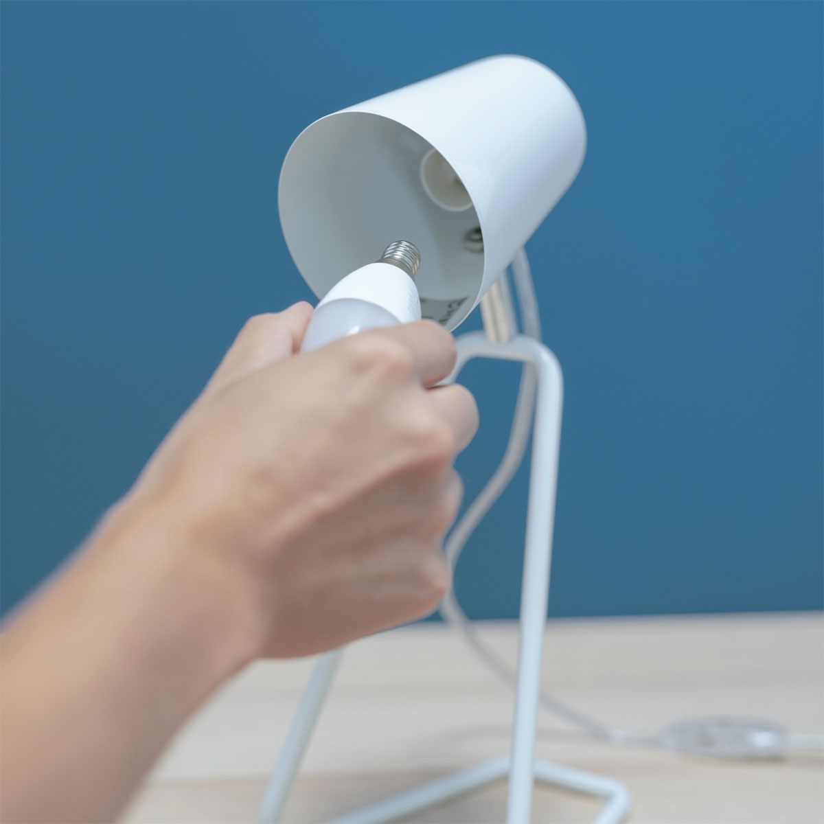 Unitec WIFI LED-Leuchtmittel Smart E14 3,5W RGB CCT dimmmbar Bild 4