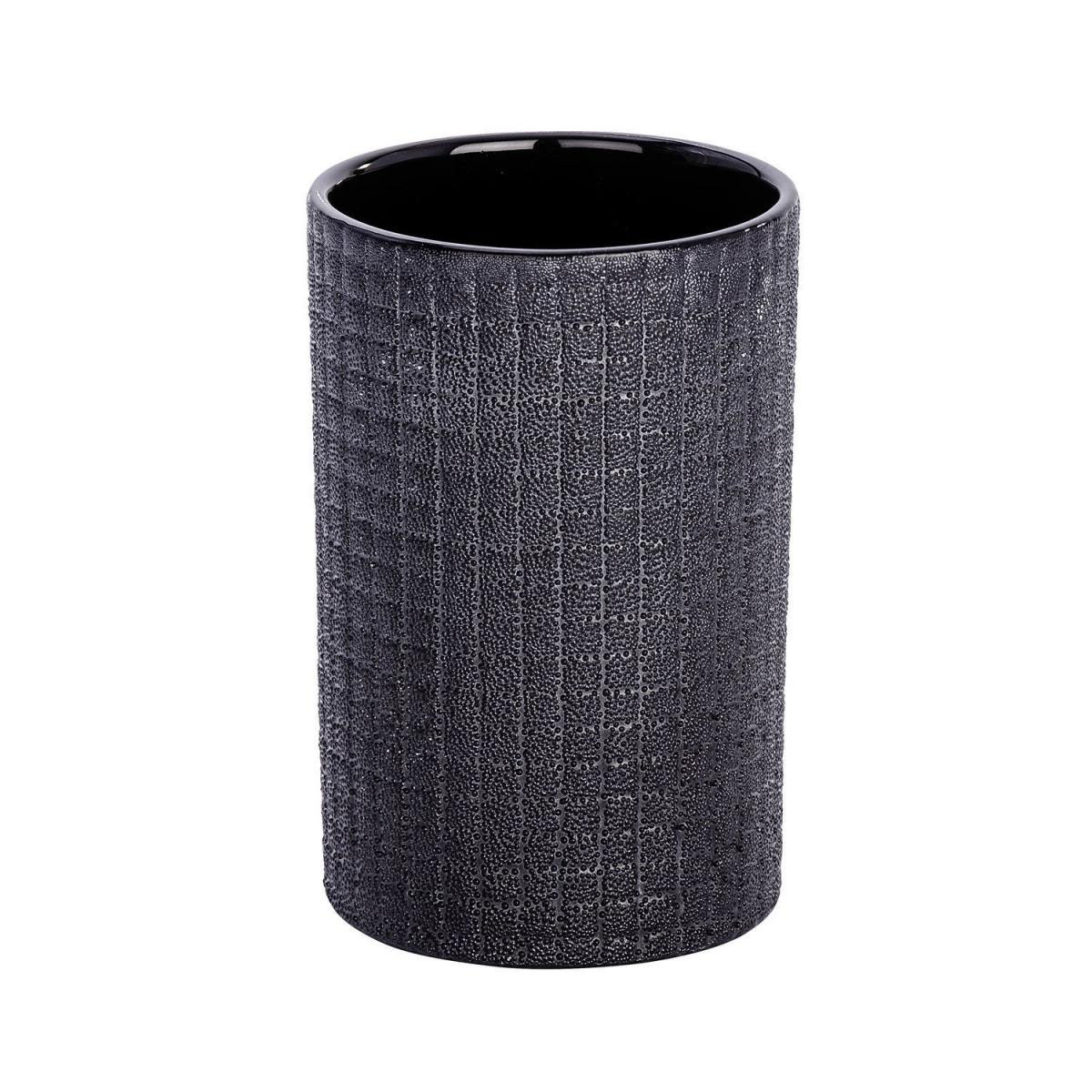 Wenko Zahnputzbecher Polaris Jet anthrazit Bild 1