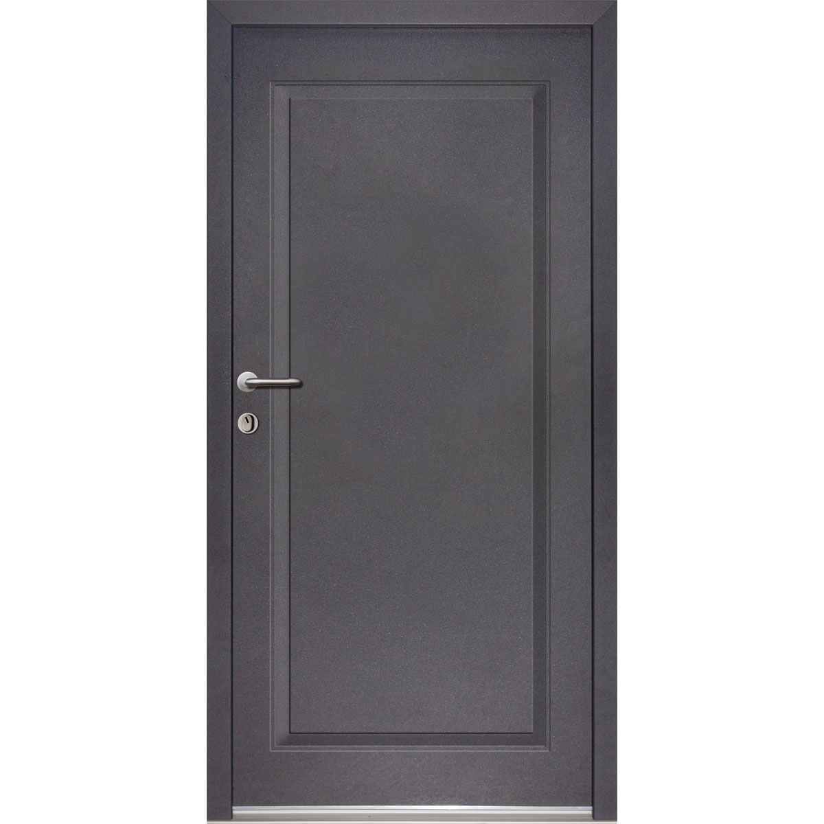SplenDoor  Sicherheits-Nebeneingangstuer NS3 RC2 98x198 Anthrazit links