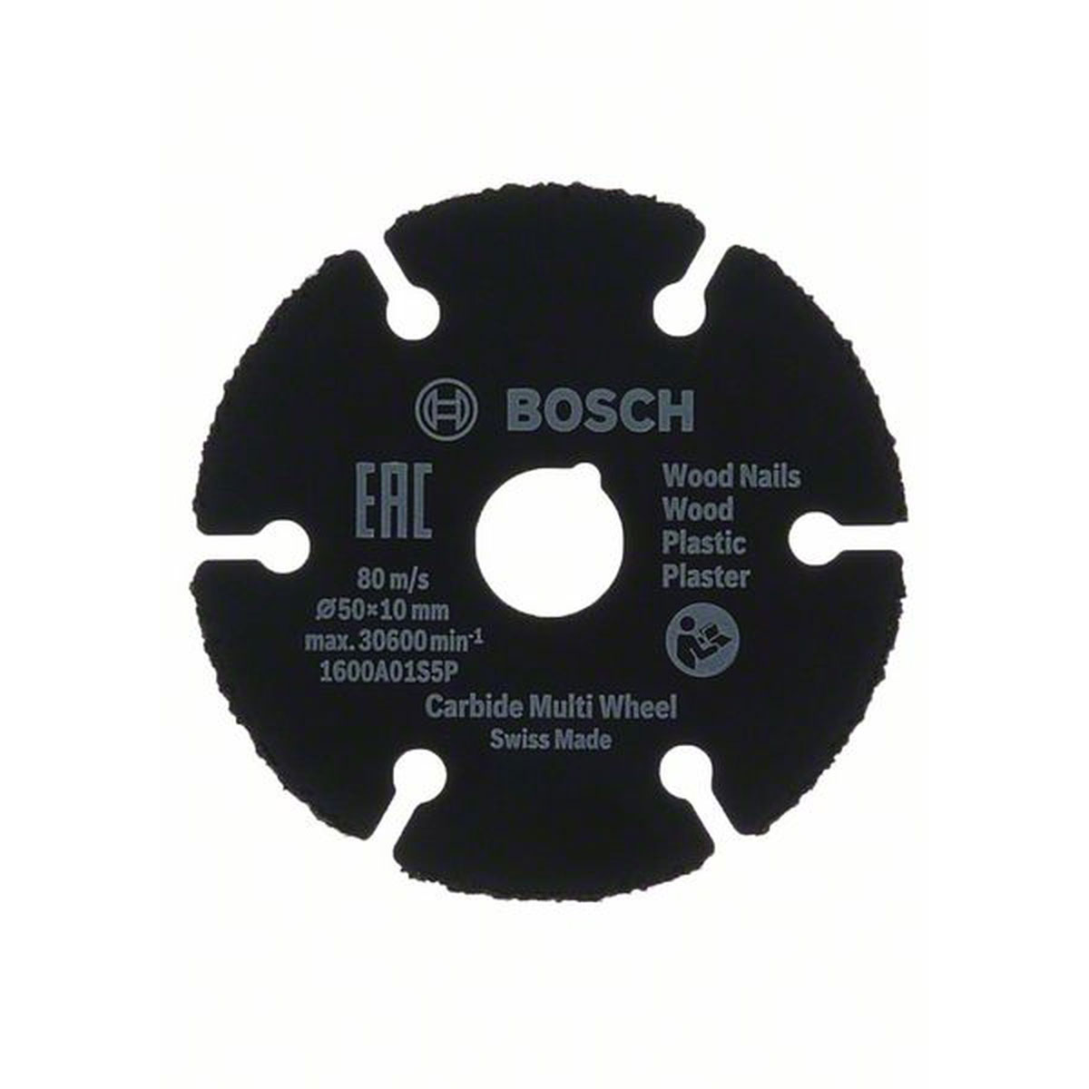 Bosch  Trennscheibe Easy cut und Grind aus Carbide 50 mm 1 Stück