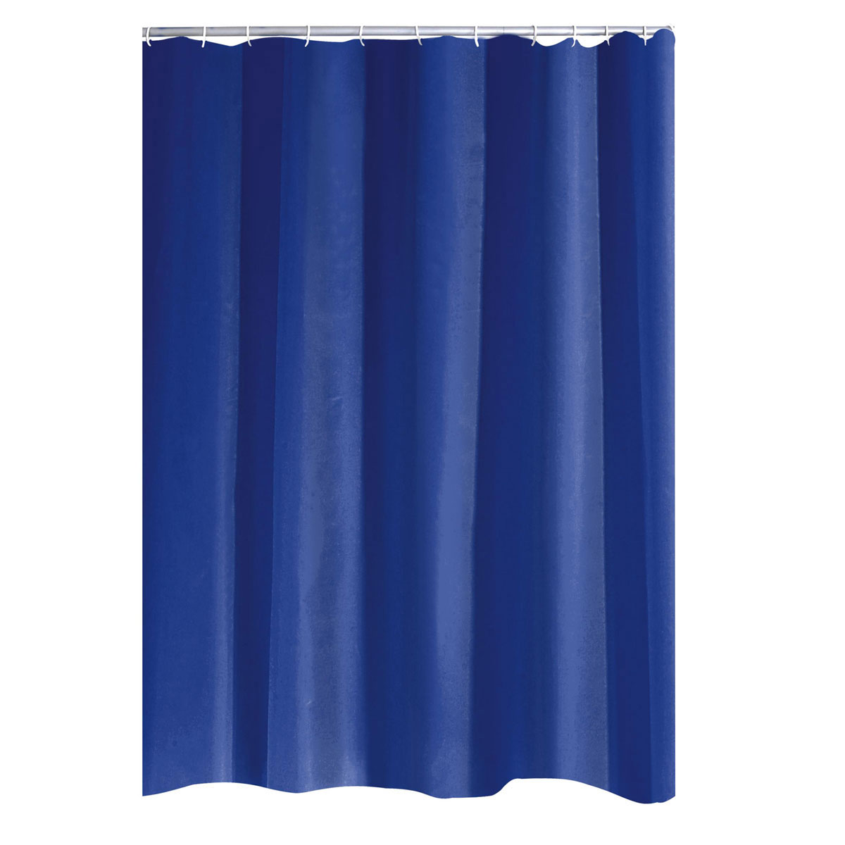 Valblue  Duschvorhang Universal Folie 120 x 200 cm ultramarinblau Bild 1