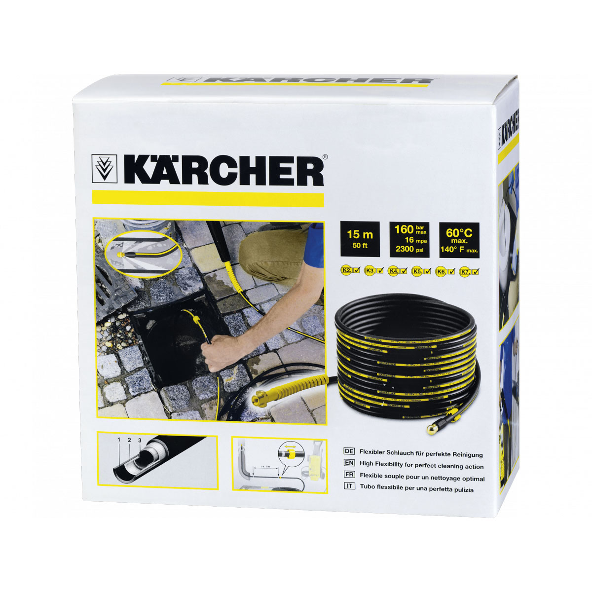 Kärcher  Rohrreinigungset Bild 2