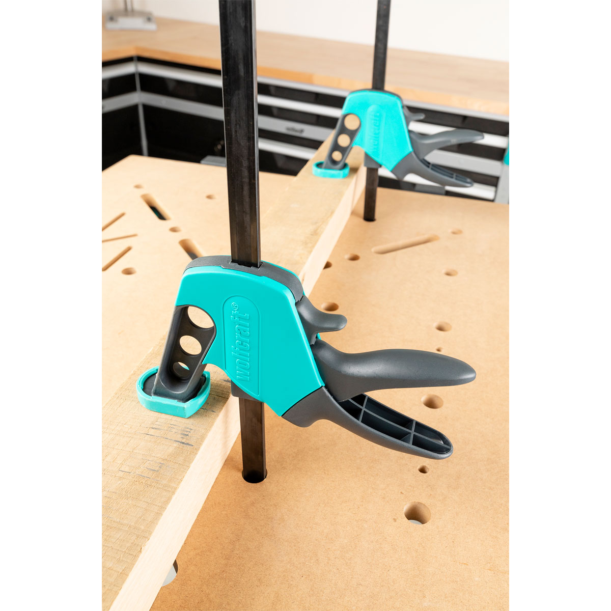 Wolfcraft  Einhandzwinge EHZ Easy 300 mm Bild 8