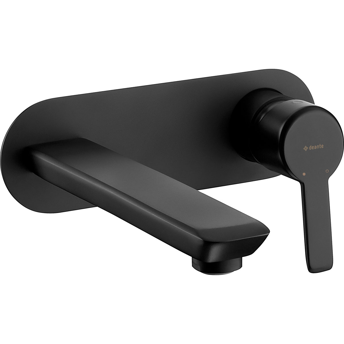 deante  Unterputz-Waschtischarmatur ARNIKA schwarz Bild 1