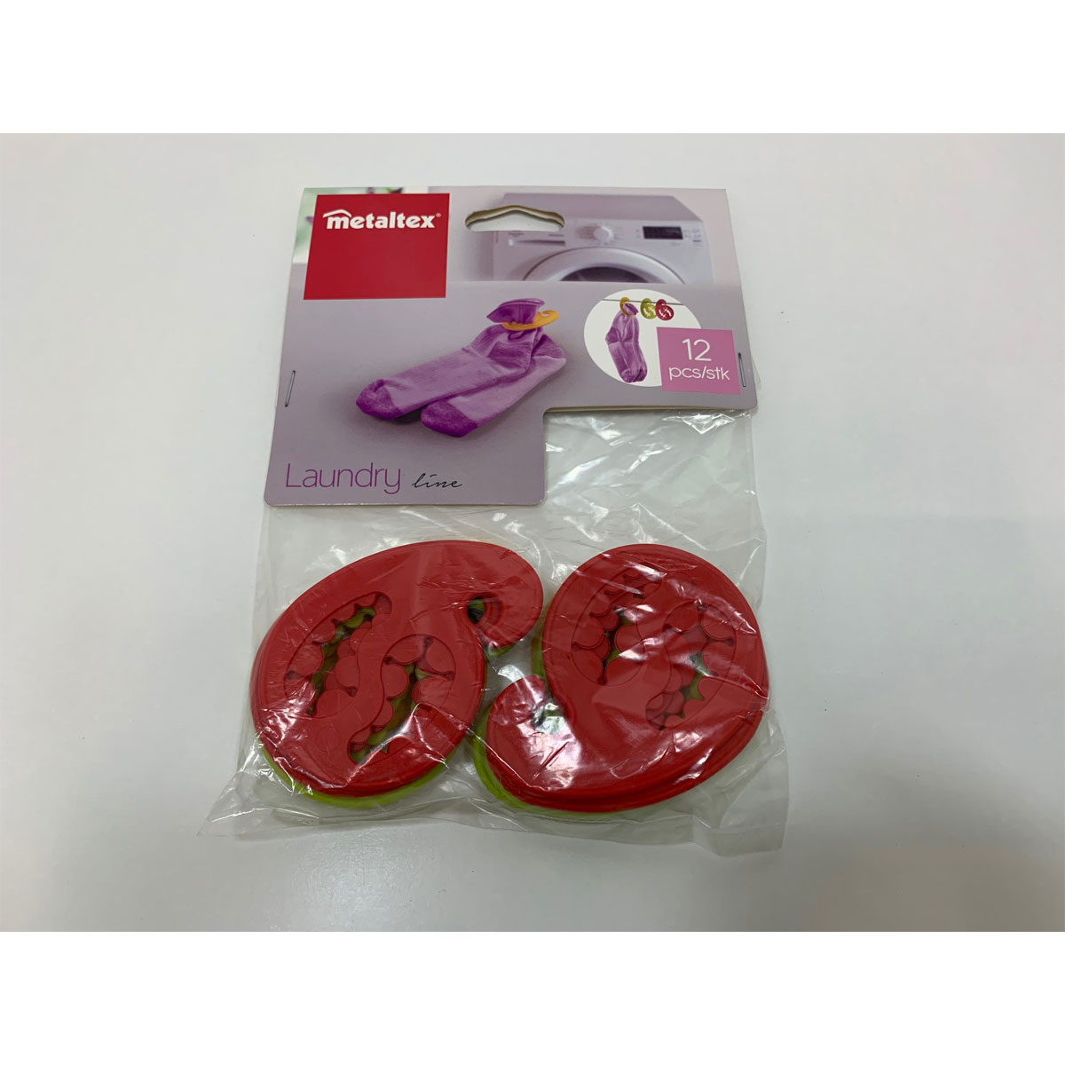 Metaltex Sockenhalter-Set Kunststoff Bild 1