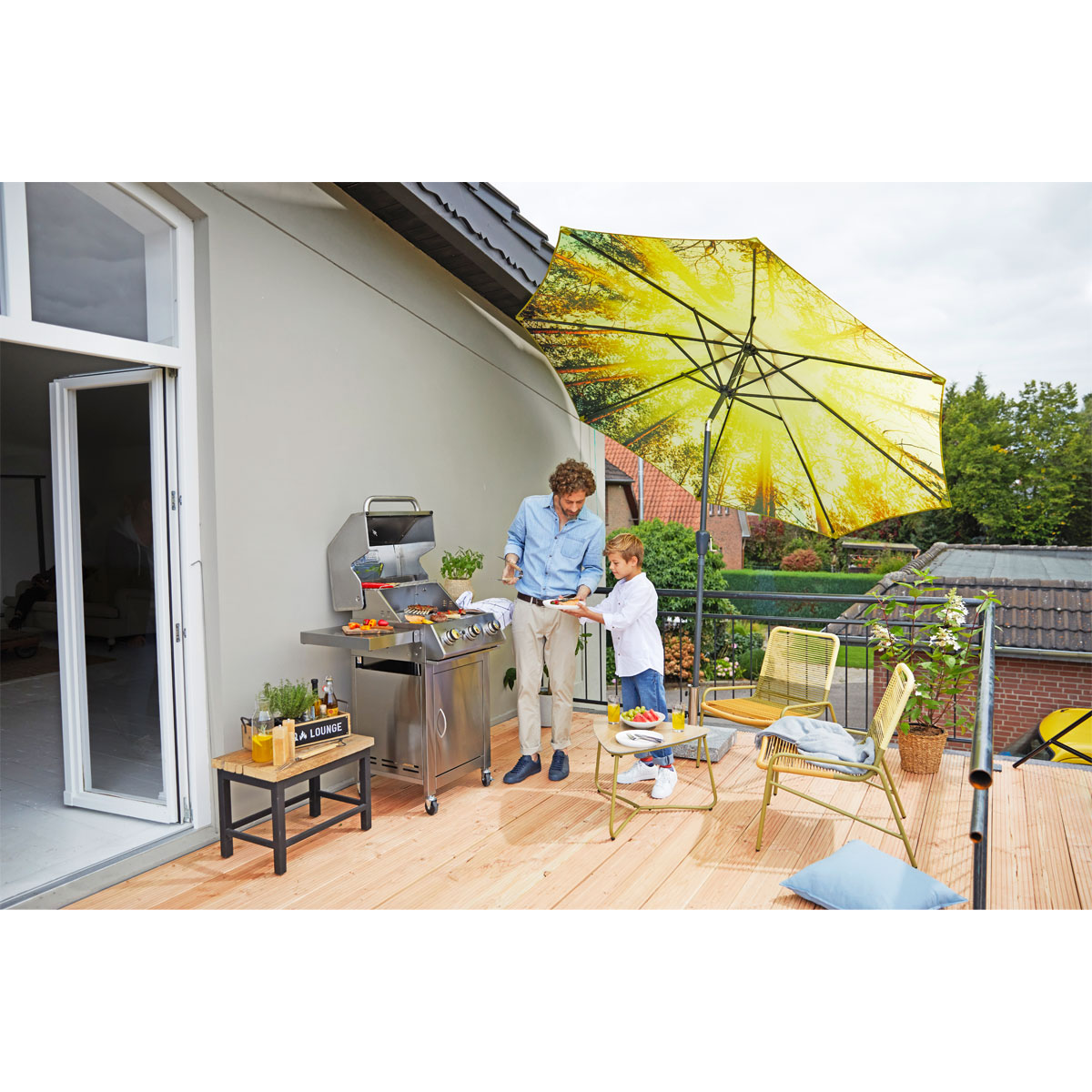 Rothmann Gasgrillwagen Baltimore 3 Bild 8