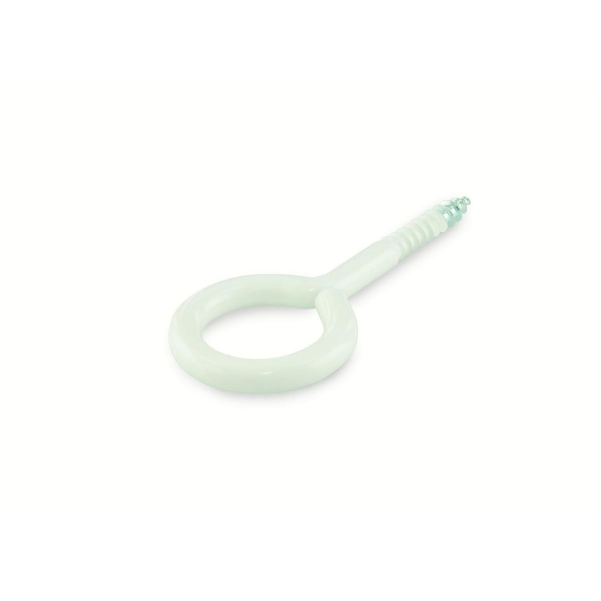 Suki Ringschraube 4,4 mm weiß Suki Ringschraube 4,4 mm weiß