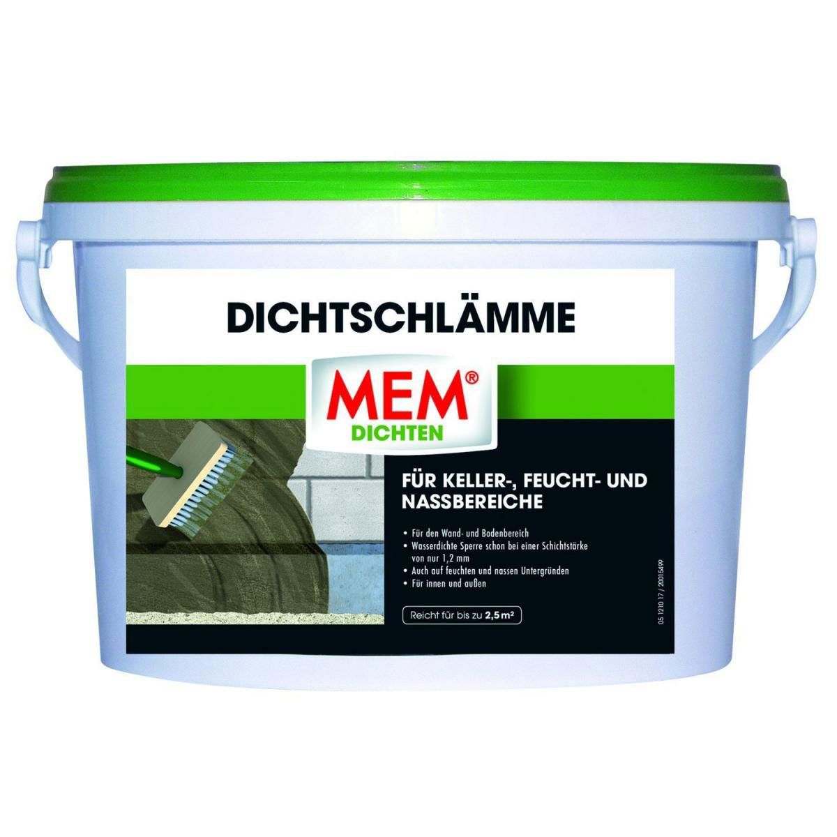 MEM Dichtschlämme 5 kg MEM Dichtschlämme 5 kg