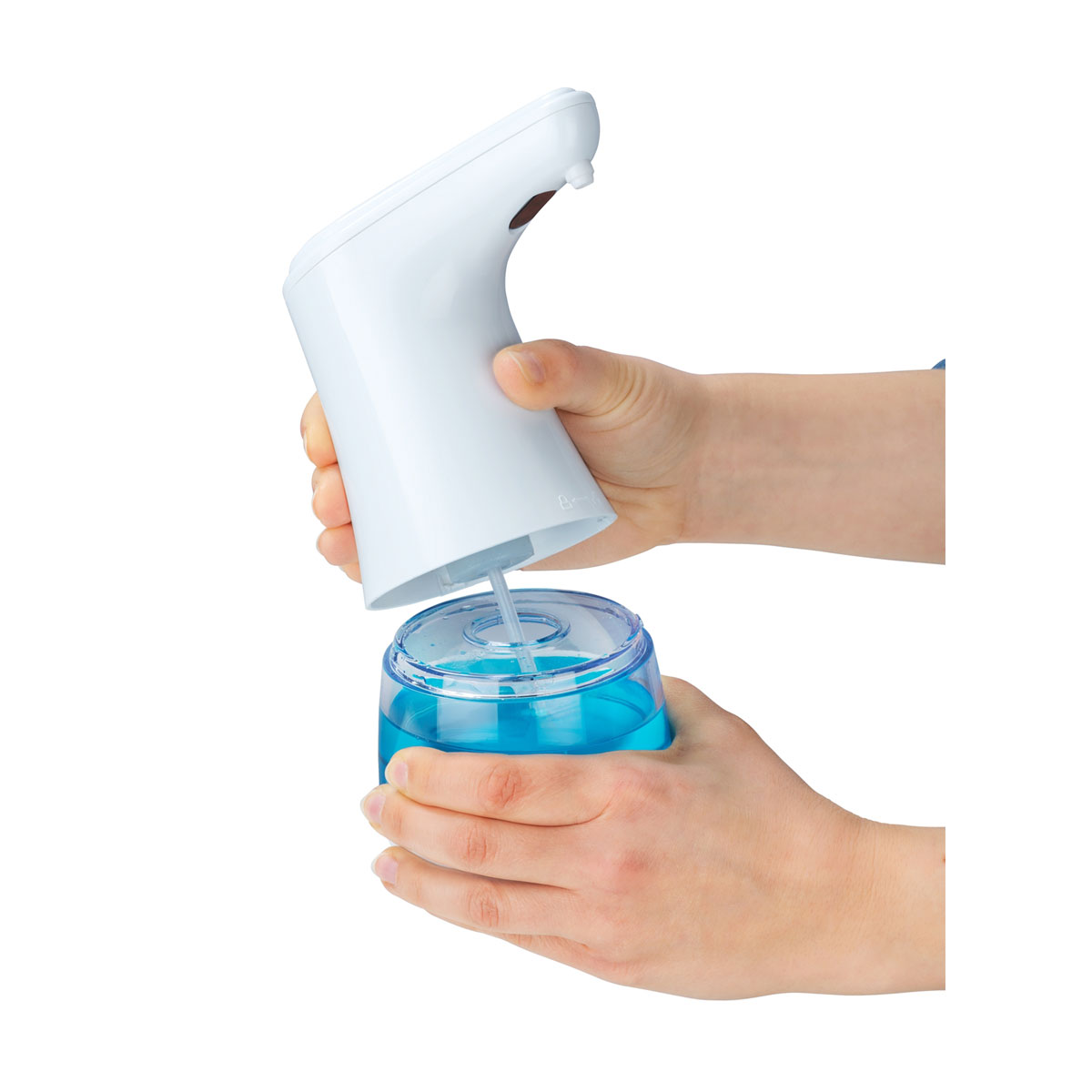 Wenko  Sensor Desinfektionsmittelspender Diala 360 ml berührungsloser Desinfektionsspender Bild 6