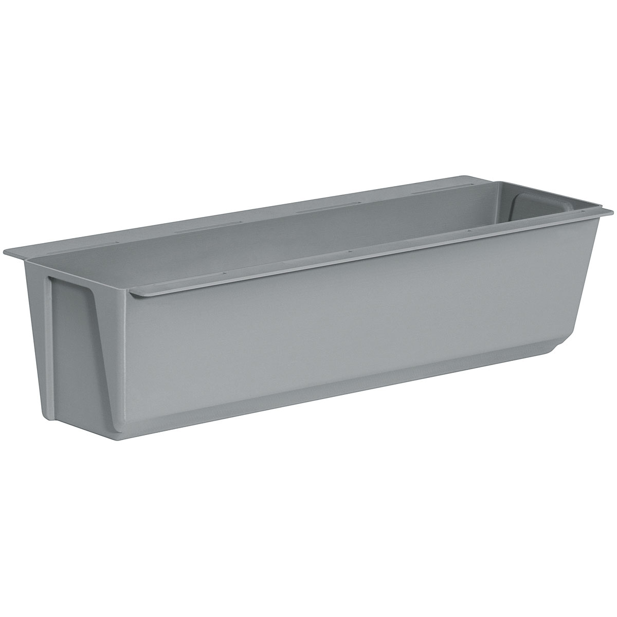 Geli Pflanzgefäß Easy 34 x 14 cm betonfarben hell