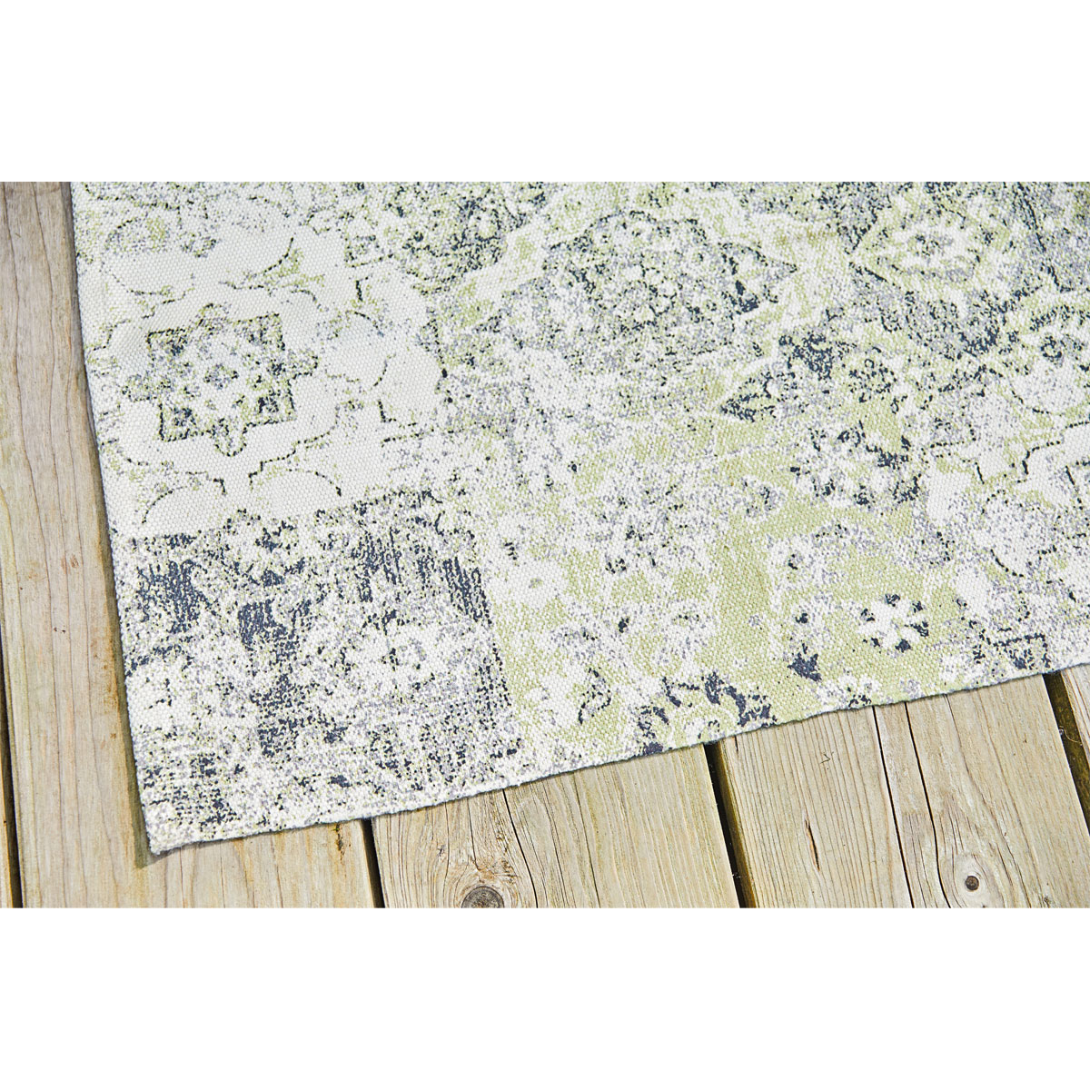 Haveson Outdoorteppich Deluxe grün/grau 120 x 180 cm Bild 4