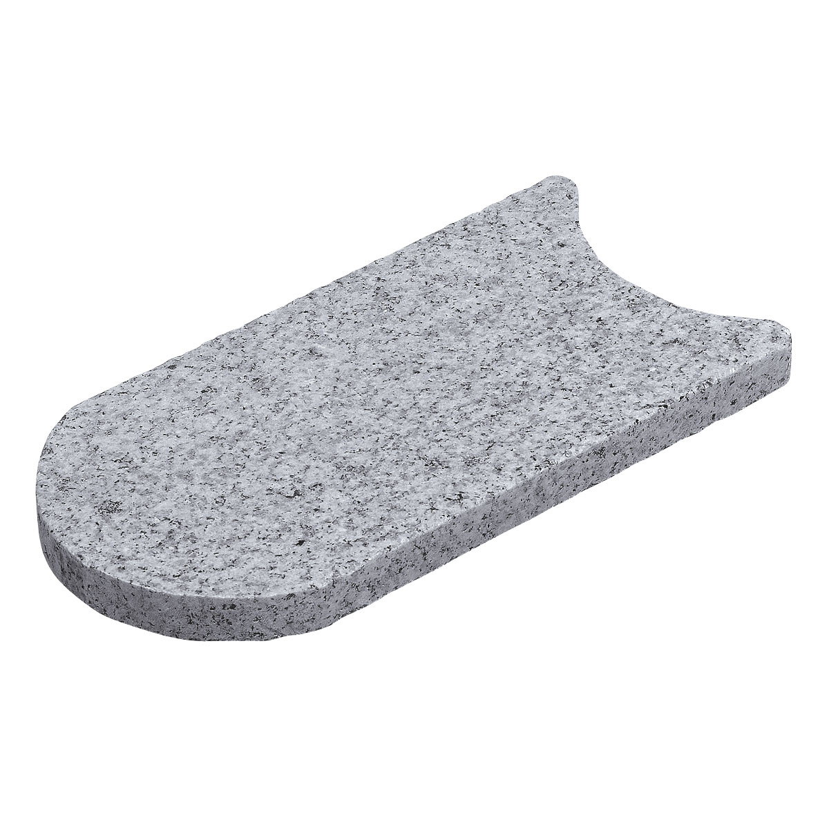 Mähkante Granit 24 x 10 cm Bild 1