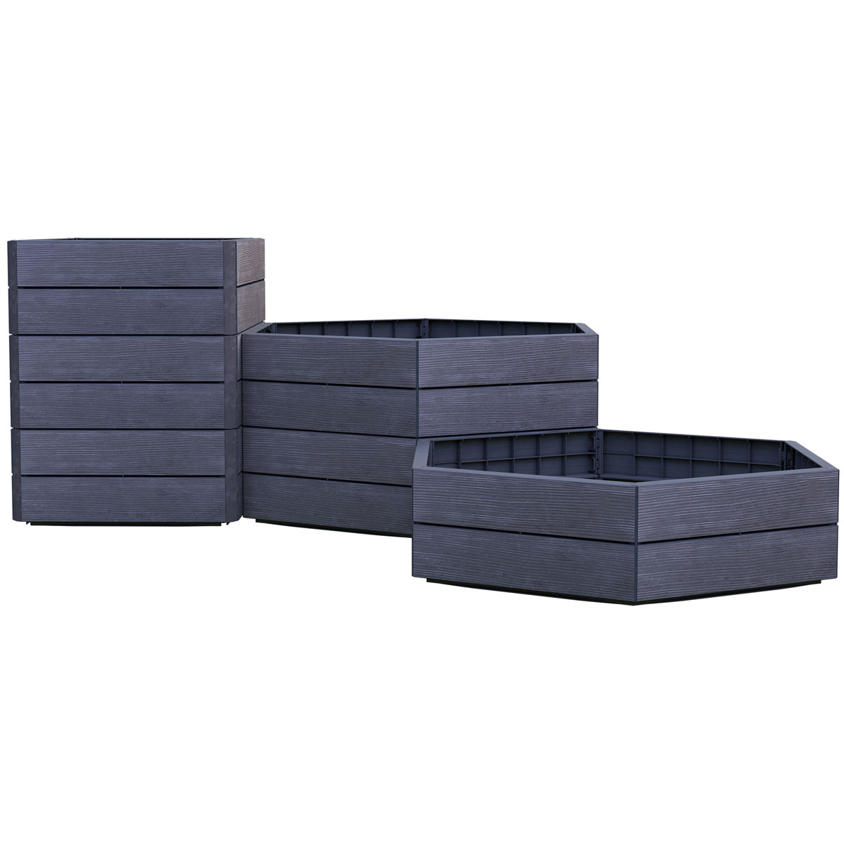 Garantia Hochbeet ERGO VARIO 3 Wood inkl FLORA Bild 5