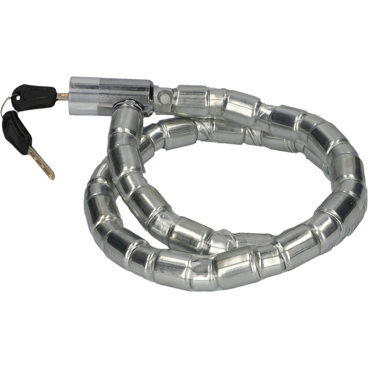 Fischer Bikes Gliederschloss 100 cm 23 mm