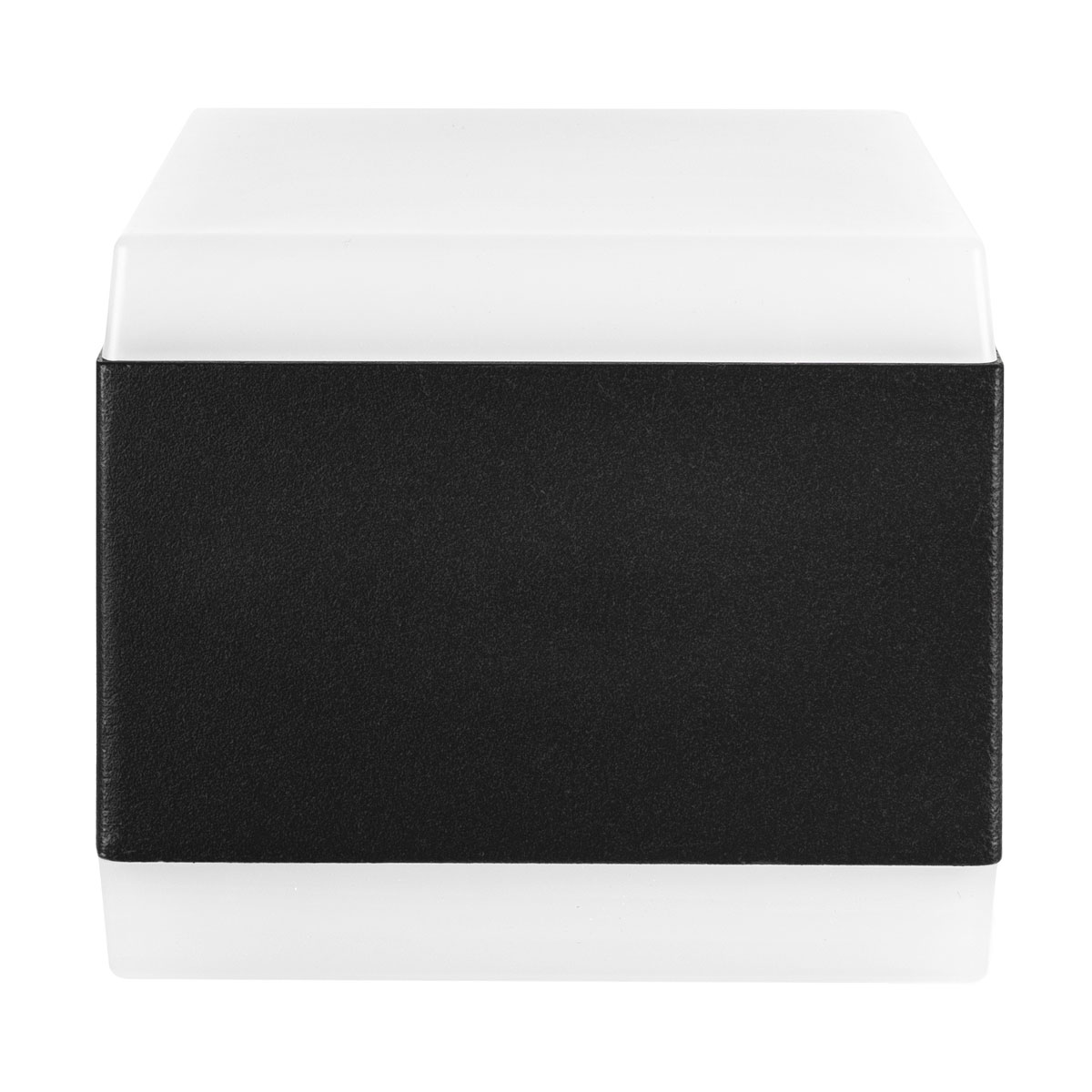 Flector Wandaußenleuchte Cubo anthrazit warmweiß 12W