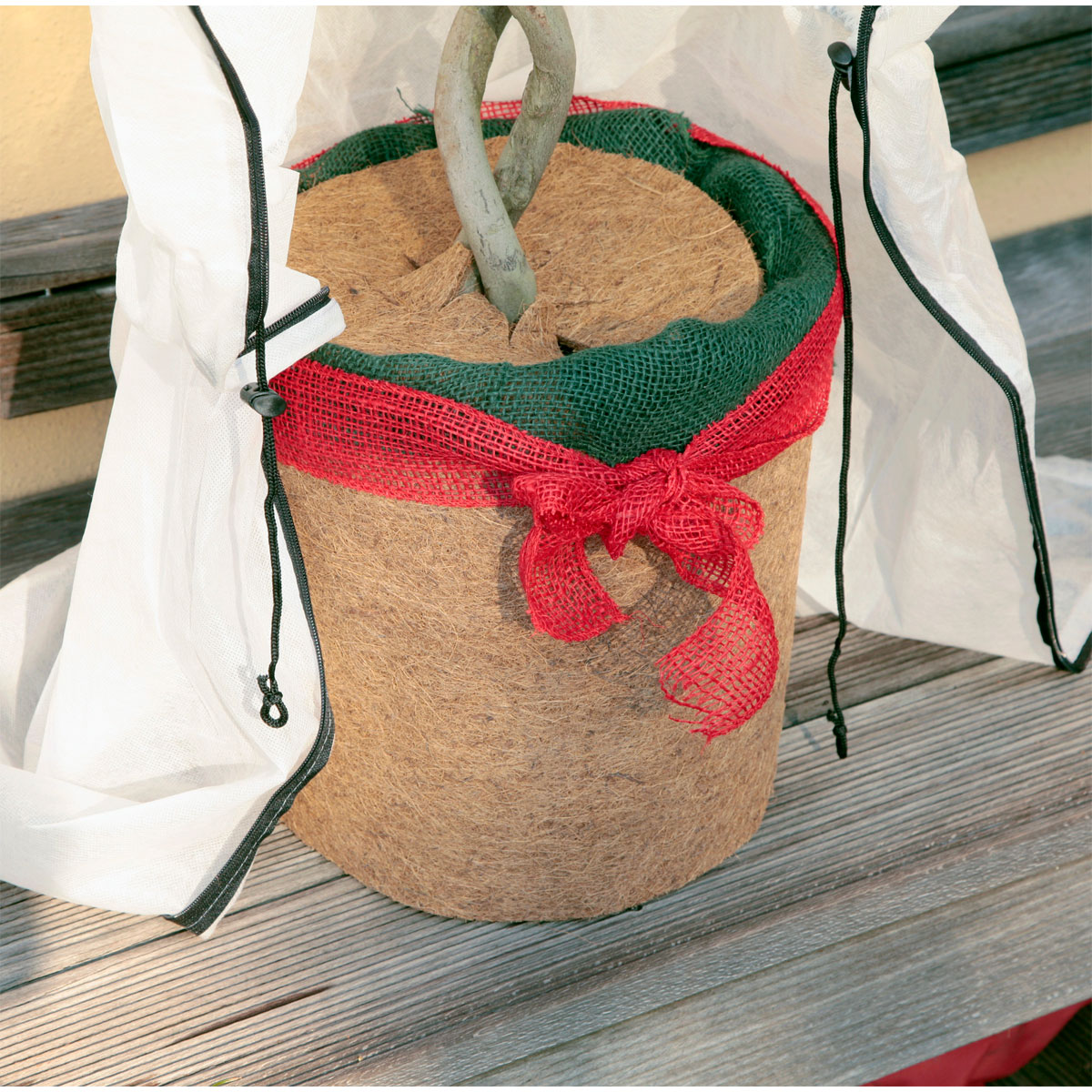 Kokos-Filzmatte 0,5 x 1,5 m Bild 5