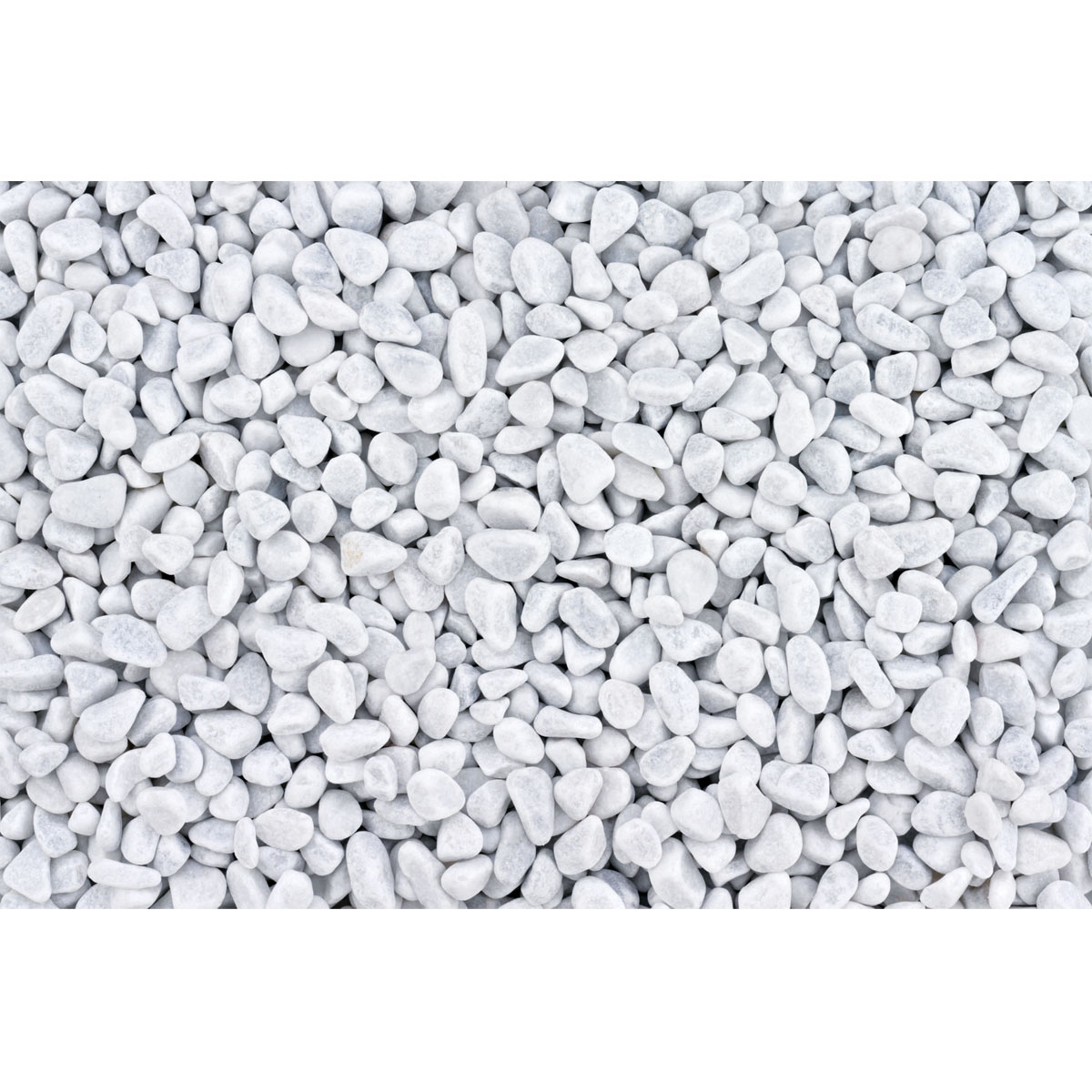 Marmorkiesel 15-25 mm weiß 25 kg