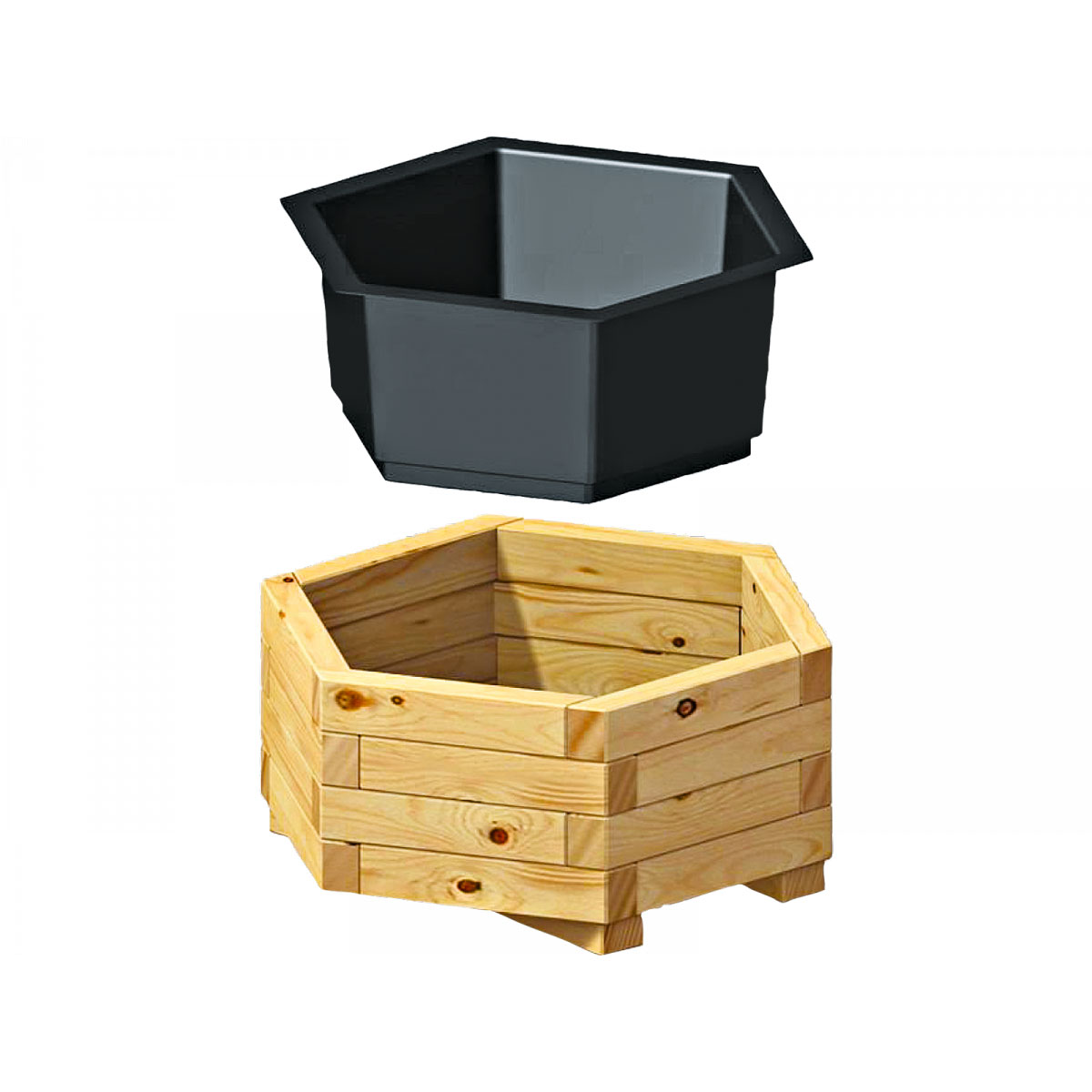 Pflanzkasten Anna 75 x 31 ohne Einsatz