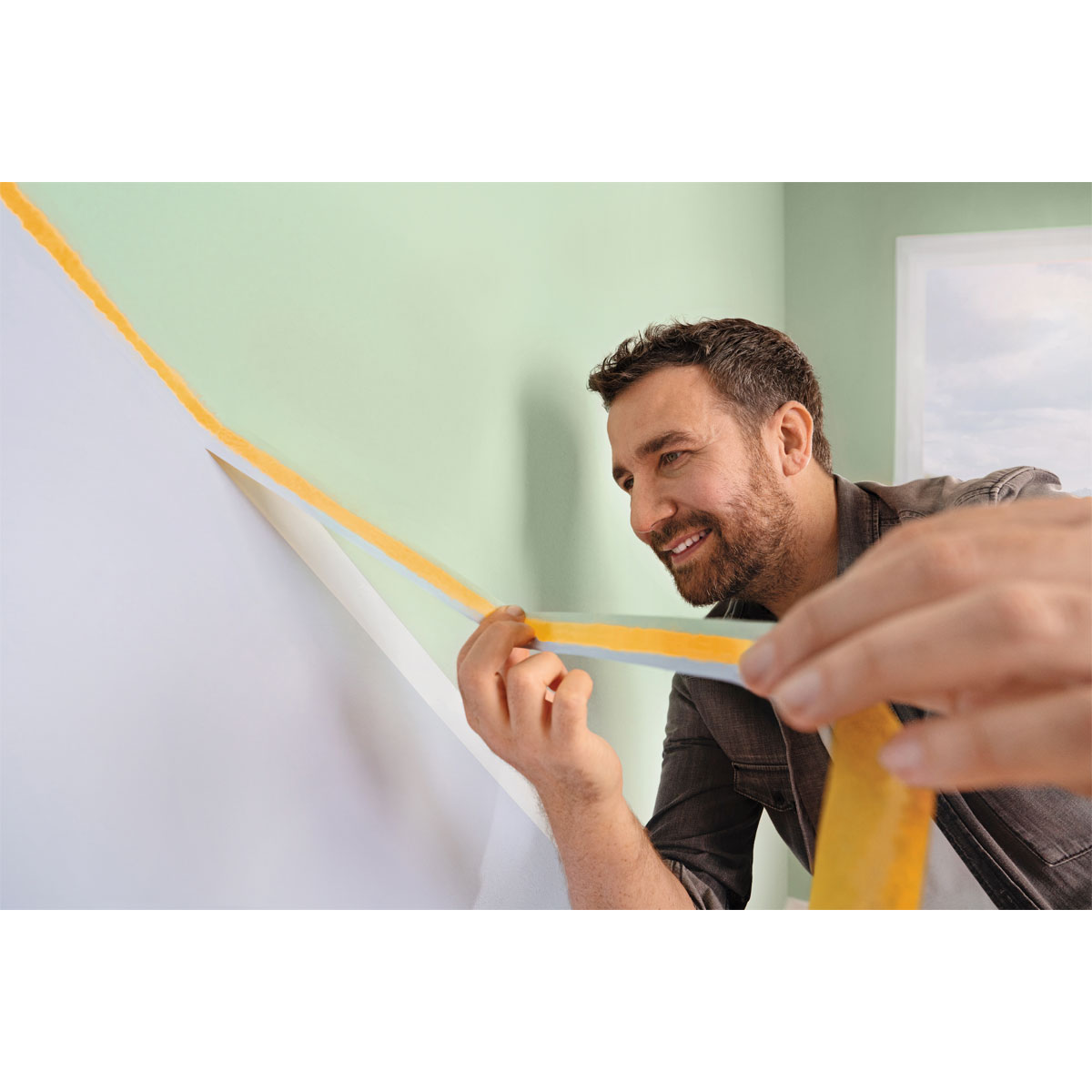 Tesa Malerband Perfect+ 50m x 19 mm Bild 3
