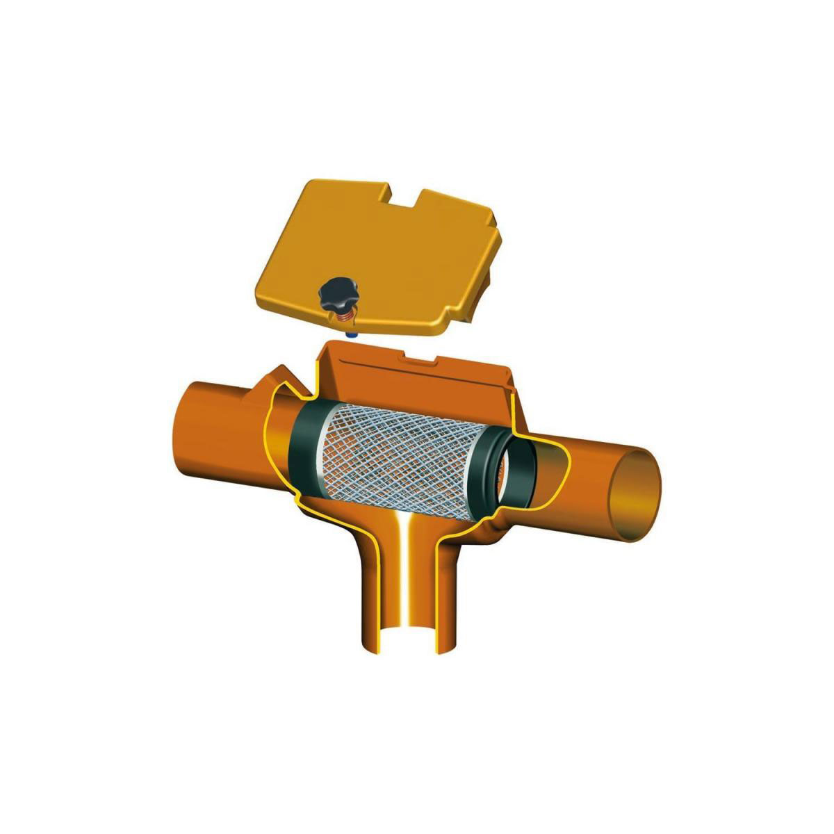 Garantia SUPRA-Filter intern für Cristall-Erdtanks