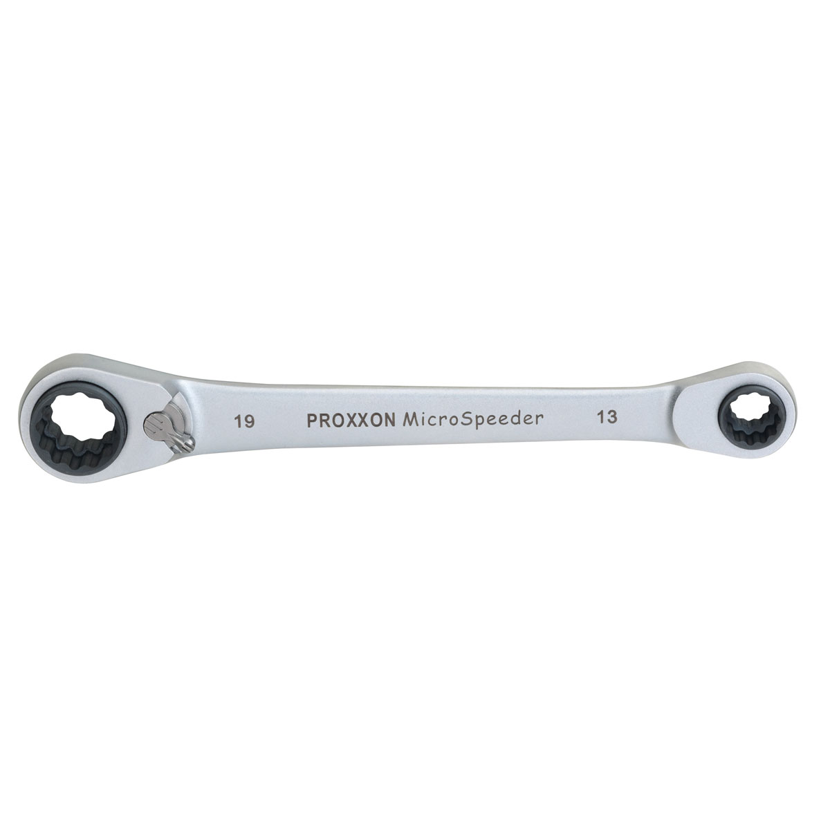 Proxxon Industrial Ringschlüssel MicroSpeeder mit Knarrenfunktion 4-fach Bild 1