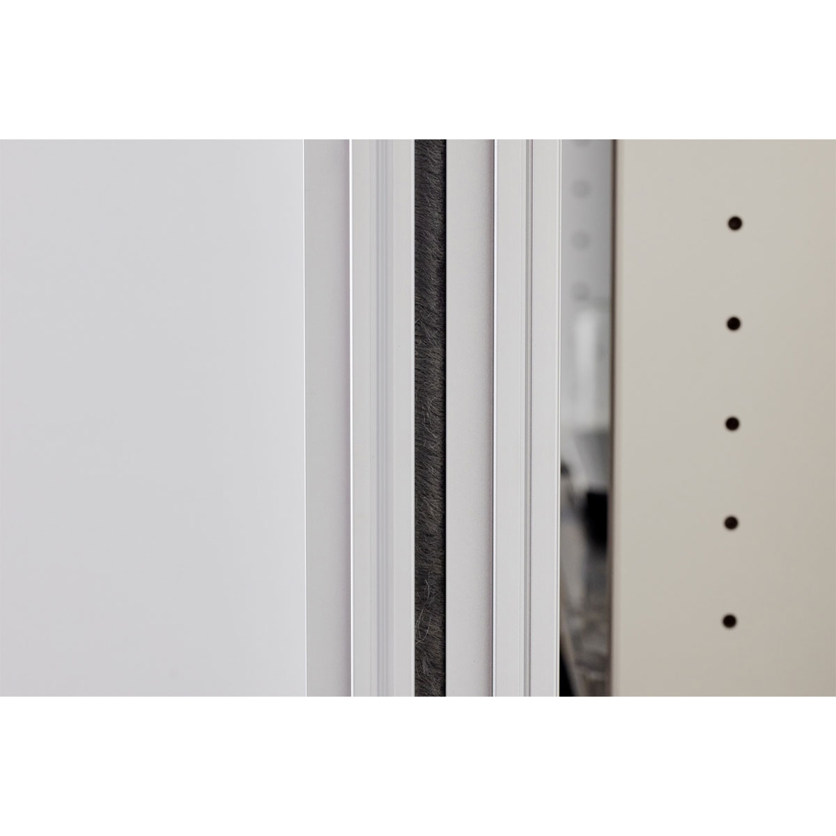 Hibitaro  Staubbürste zum Einziehen Grau 6 Meter Bild 2