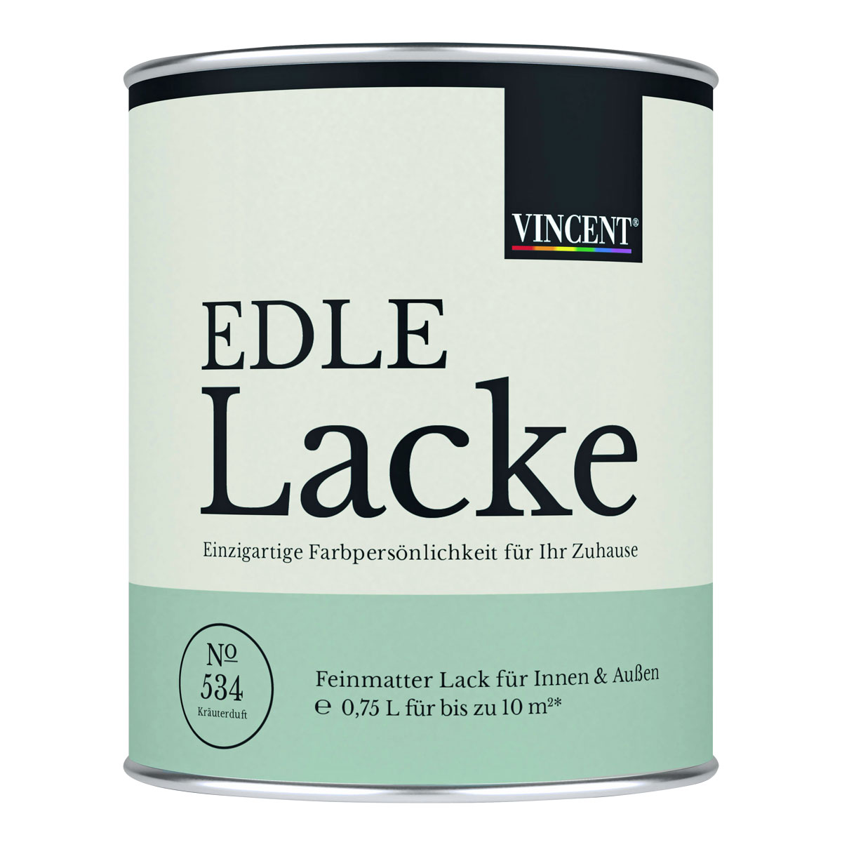 Vincent Edle Lacke Kräuterduft feinmatt 750 ml